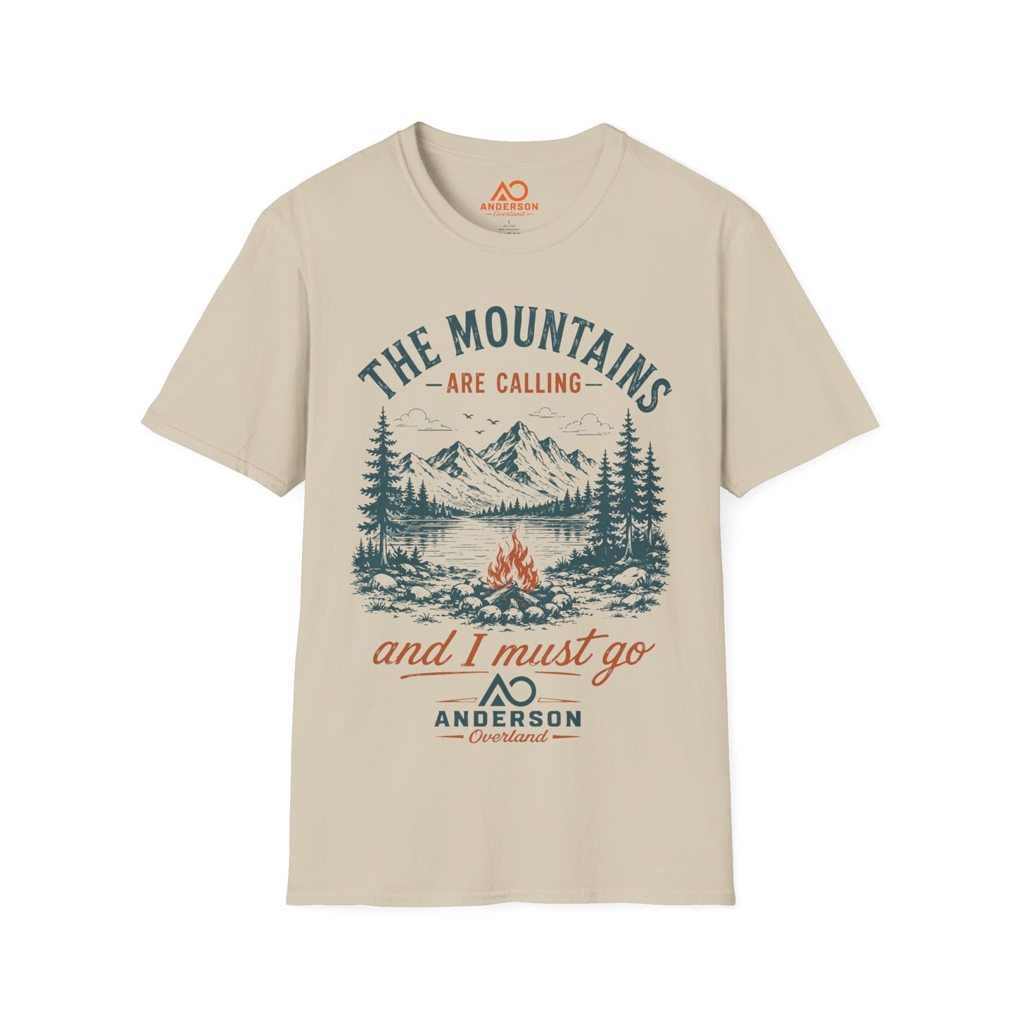 Mountains Are Calling Unisex Shirt