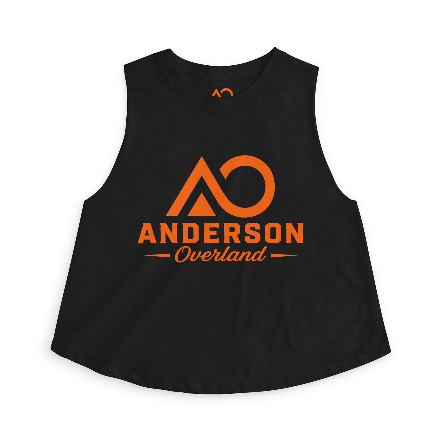 AO Logo Crop Tank
