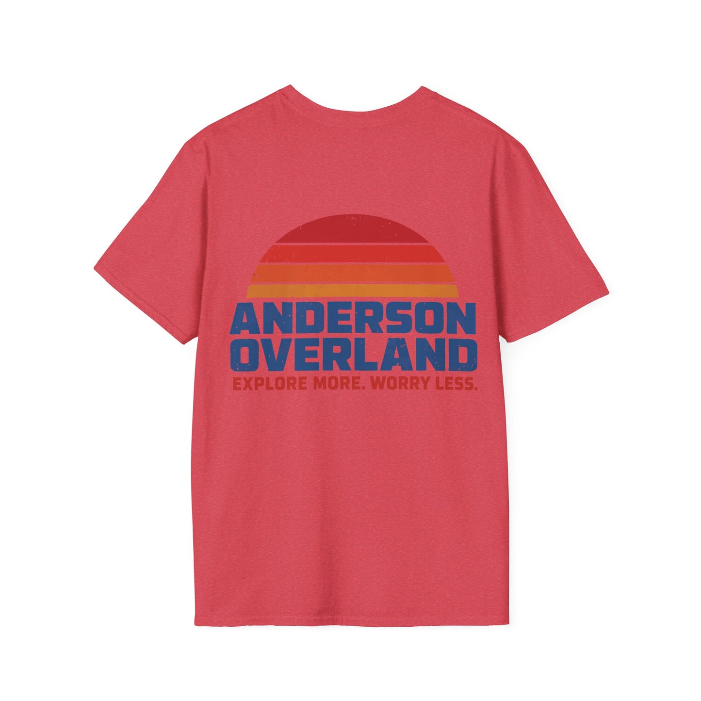 AO Sunset Logo Unisex Shirt
