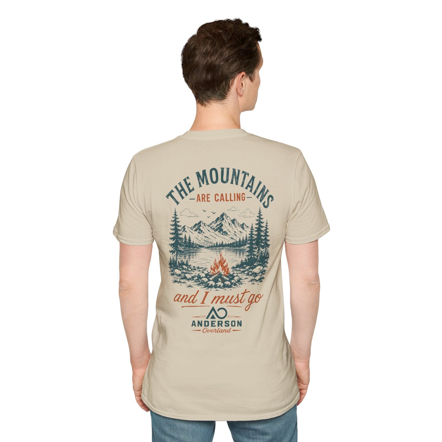 Mountains Are Calling Unisex Shirt