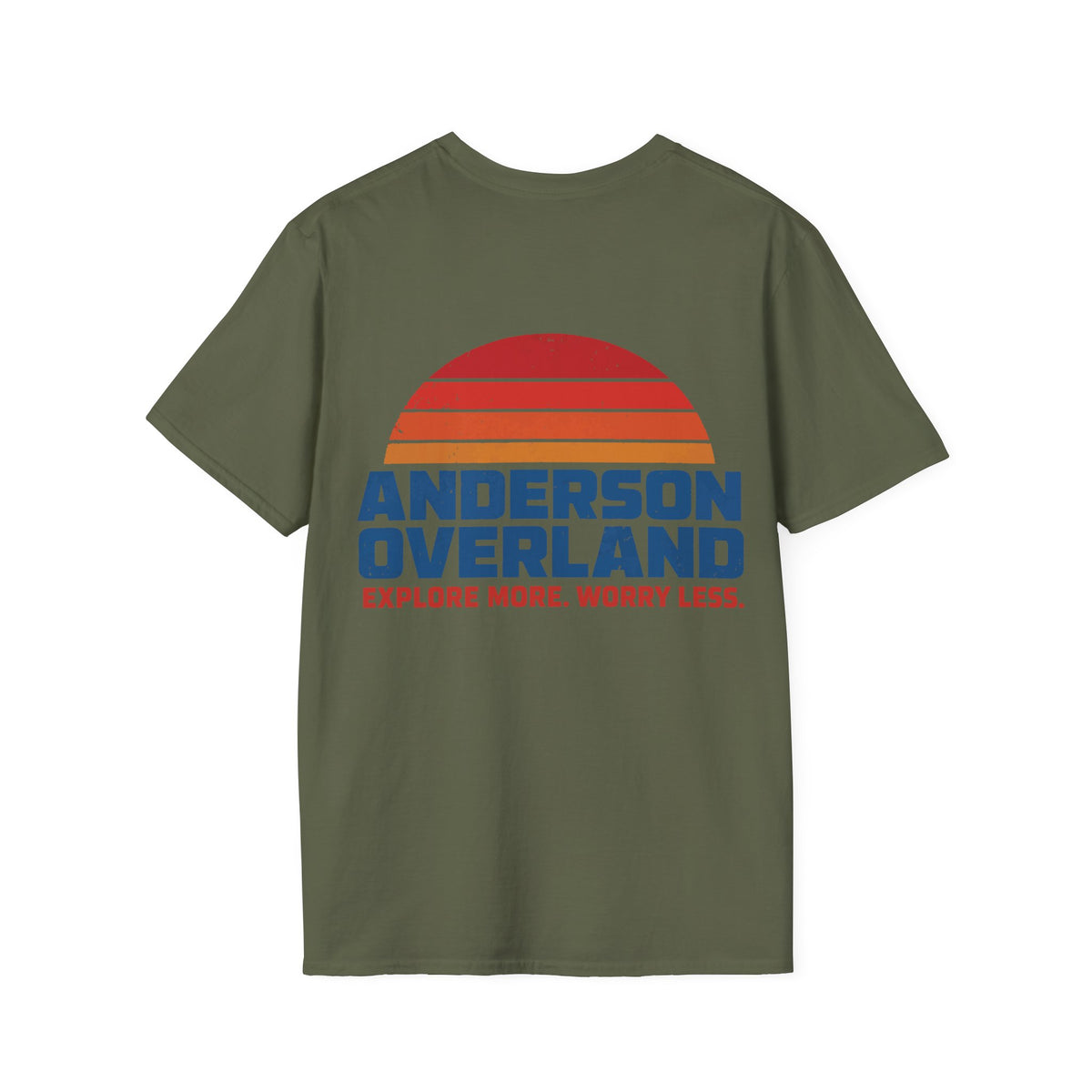 AO Sunset Logo Unisex Shirt