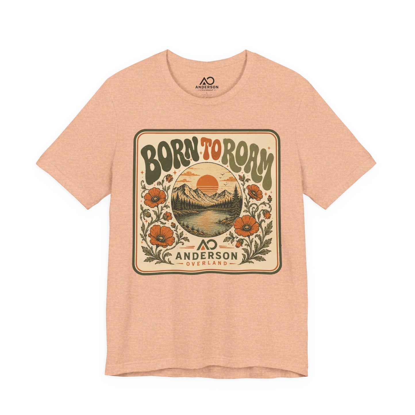 Born To Roam Women's Shirt