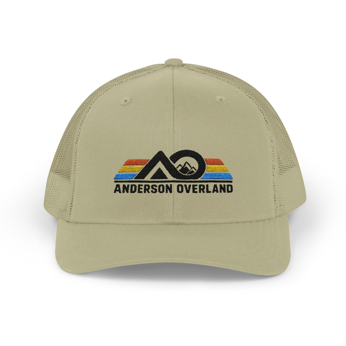 Retro Logo Snapback Trucker Cap
