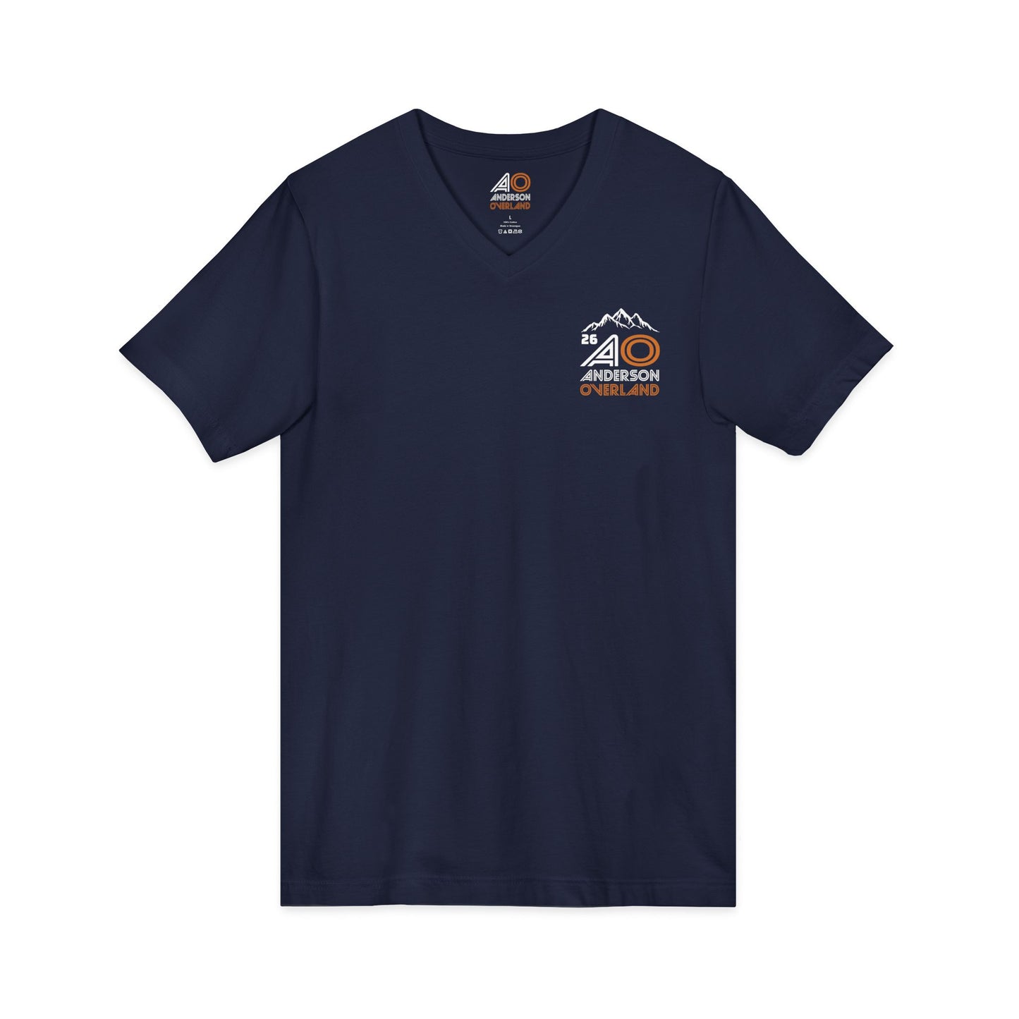 AO Women's Jersey Short Sleeve V-Neck Tee