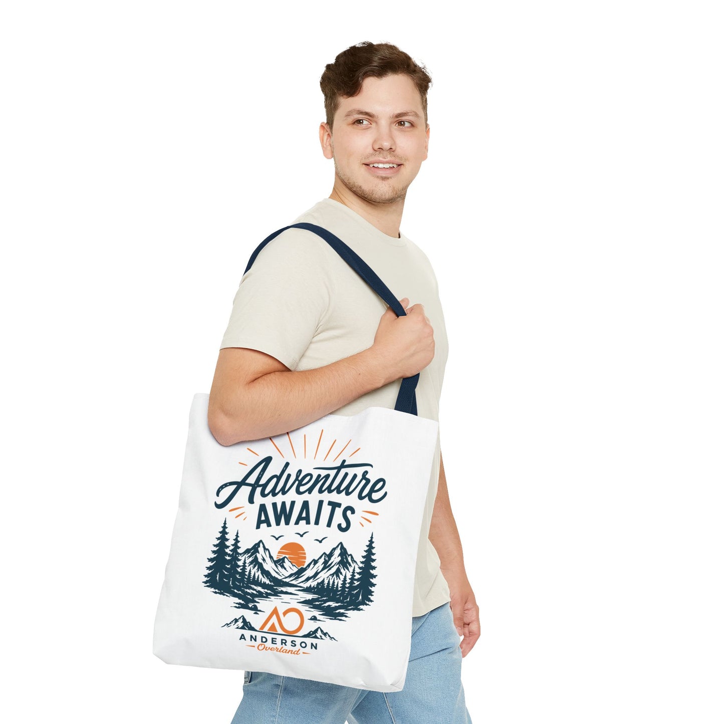 Adventure Awaits - Tote Bag (AOP)