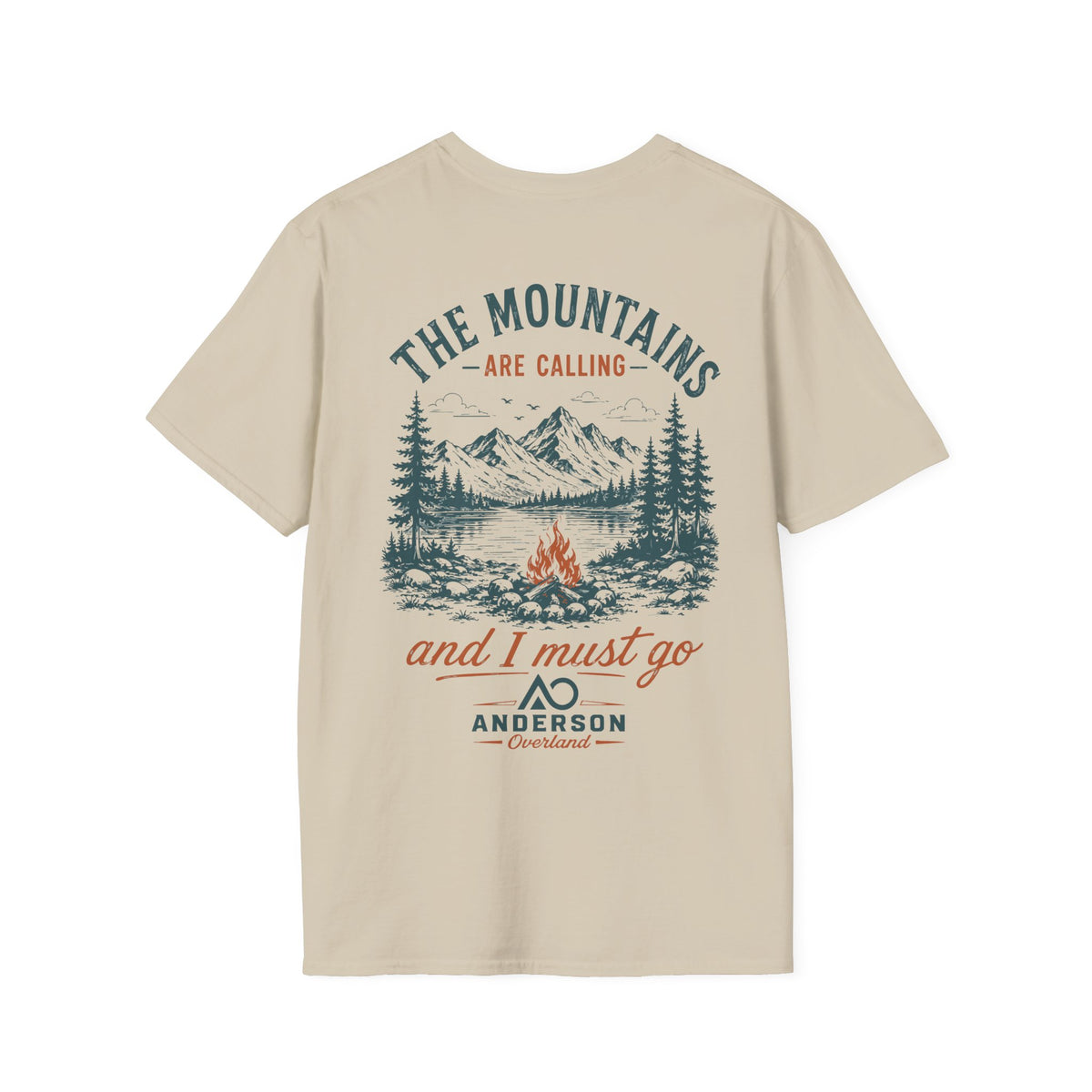 Mountains Are Calling Unisex Shirt