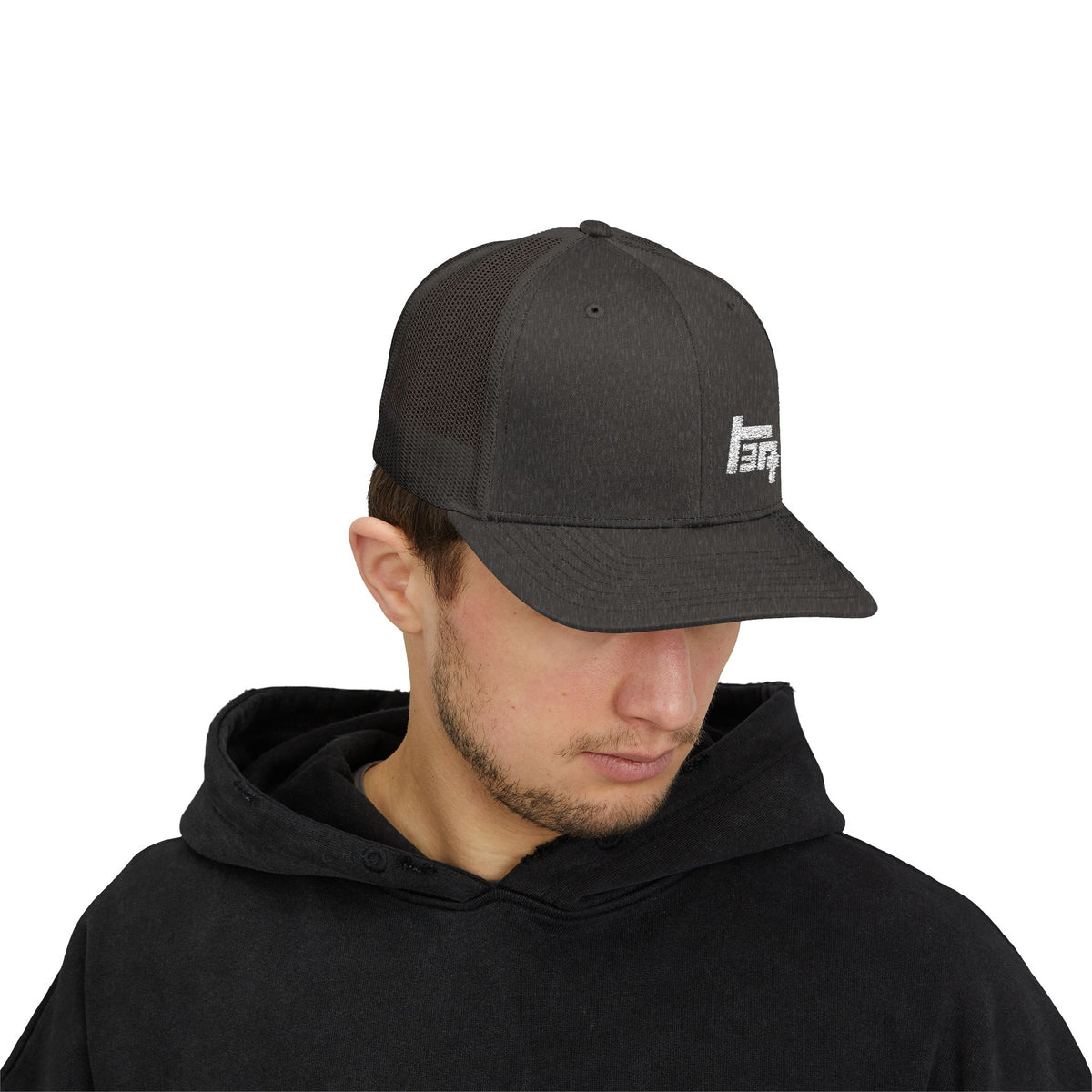 AO Original TEQ Logo Snapback Trucker Cap