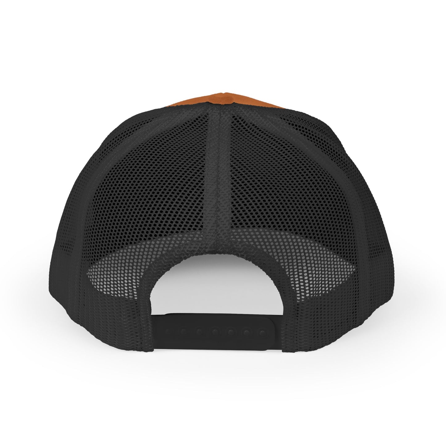 Anderson Overland Trucker Cap — Embroidered Snapback Hat