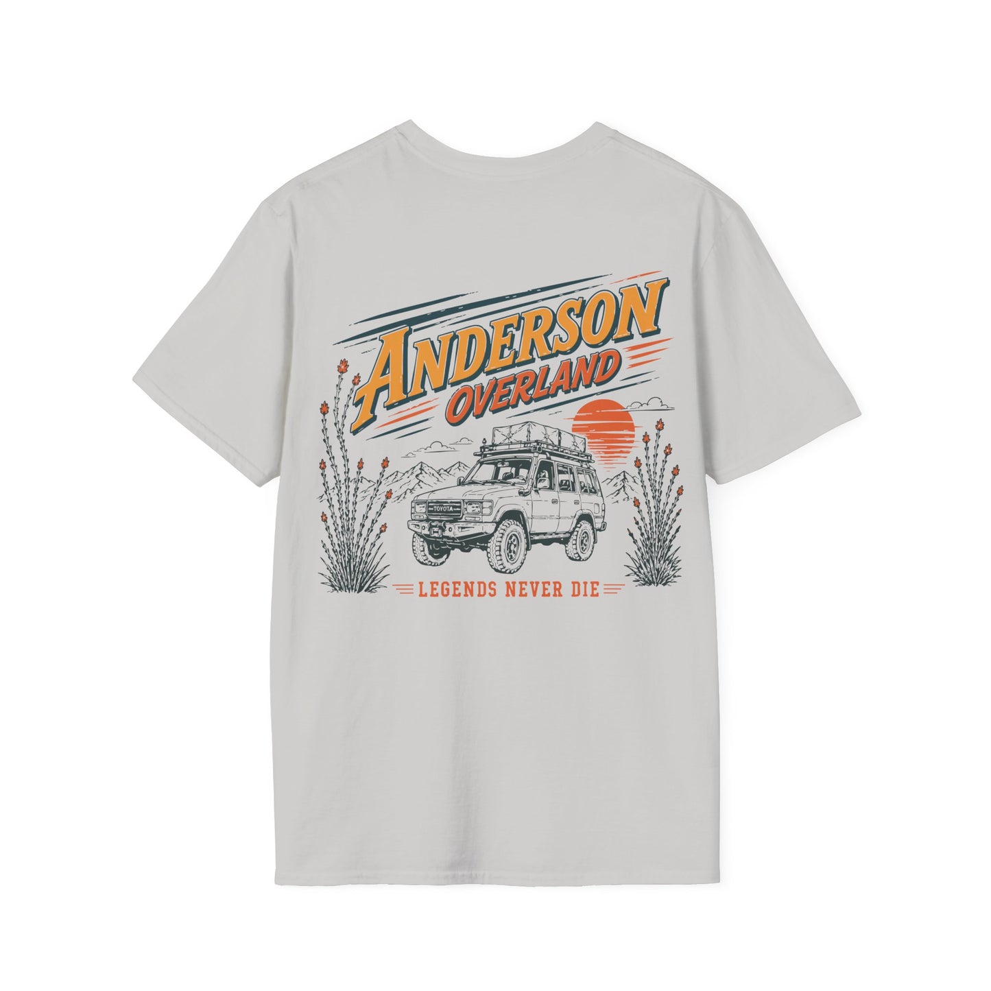 Legends Never Die Unisex Shirt