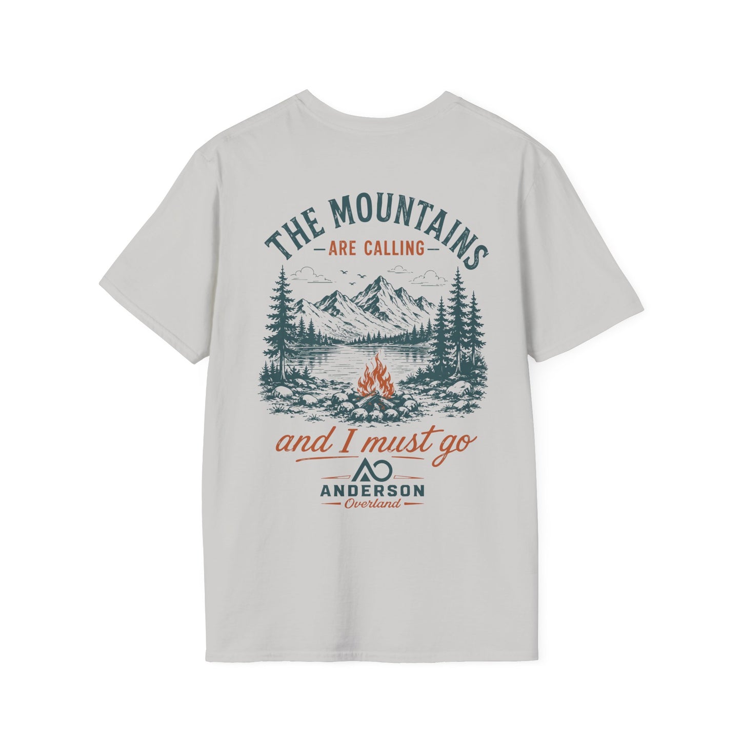 Mountains Are Calling Unisex Shirt