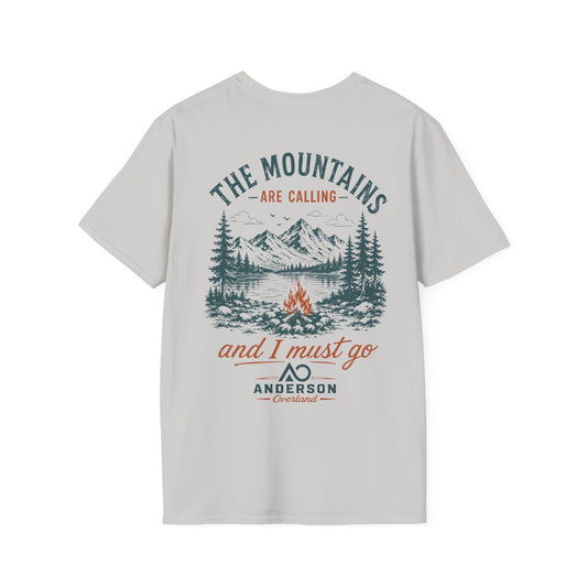 Mountains Are Calling Unisex Shirt