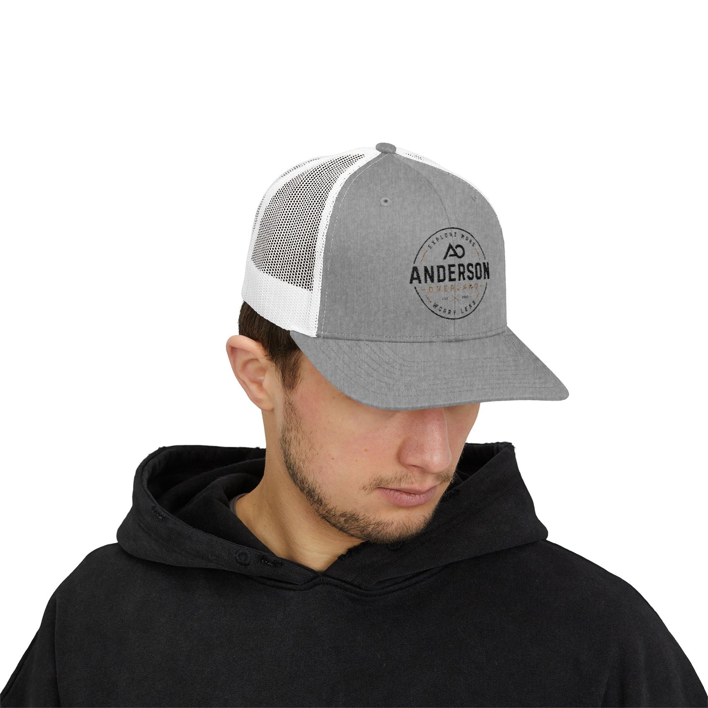 Trucker Cap - Anderson Overland Logo Hat