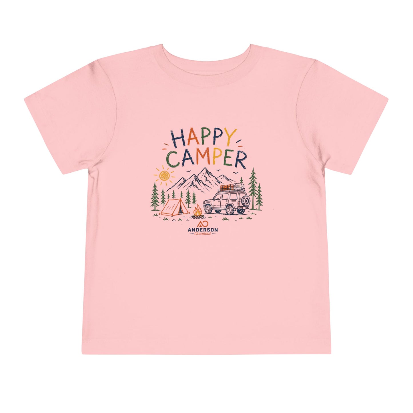 Happy Camper Toddler Shirt