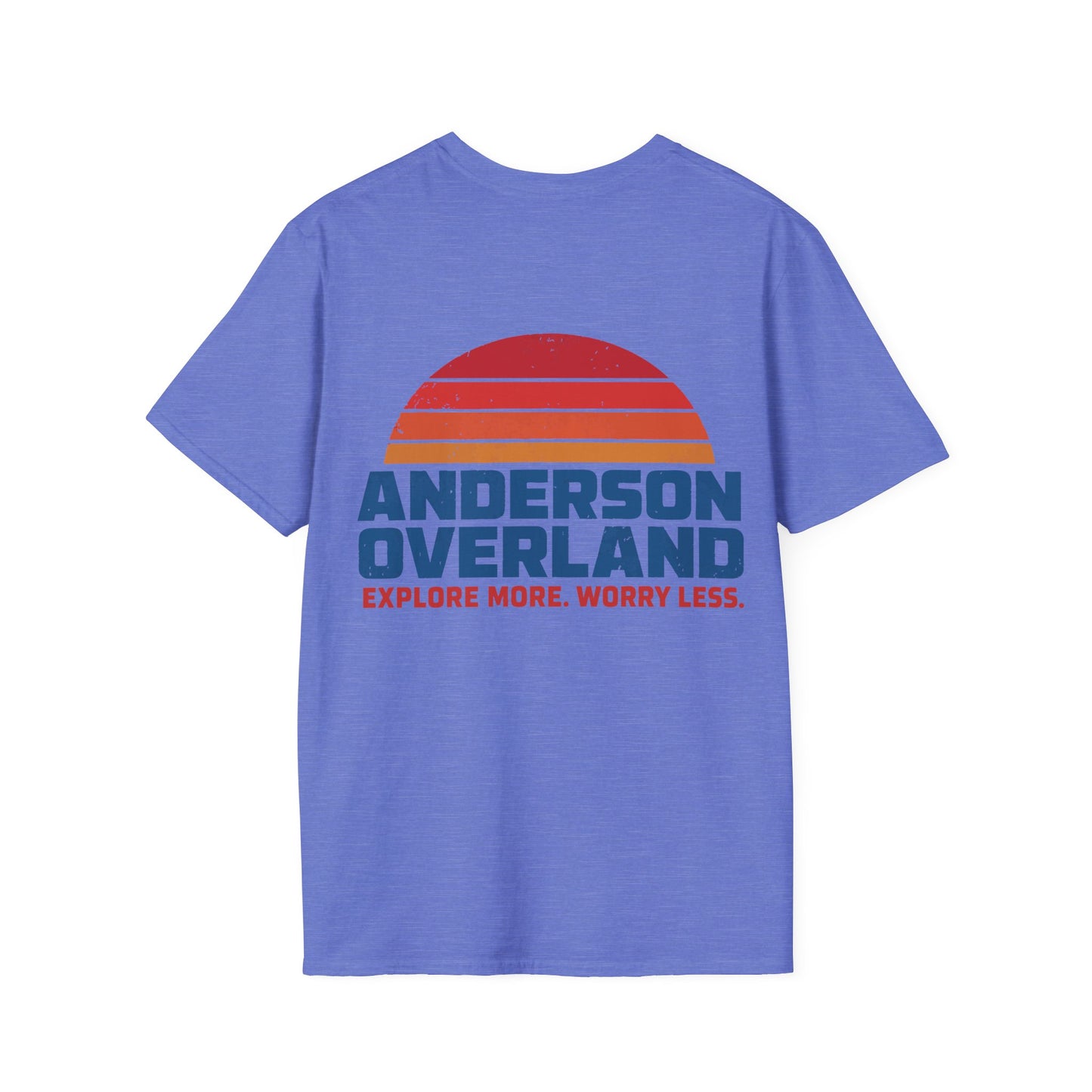 AO Sunset Logo Unisex Shirt