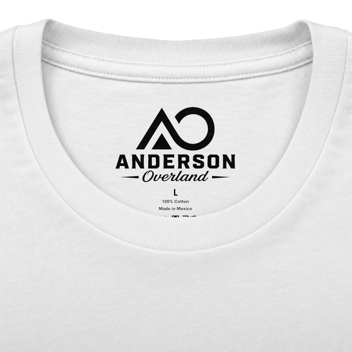 Circle AO Logo - Unisex Cotton Crew Tee