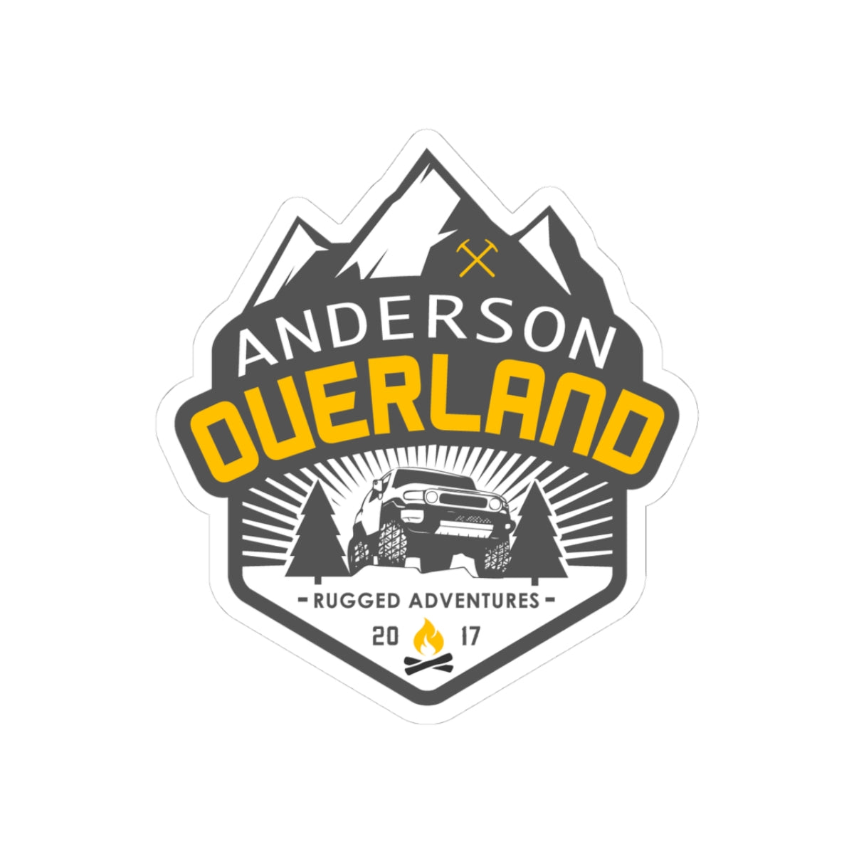 AO Original Logo Stickers