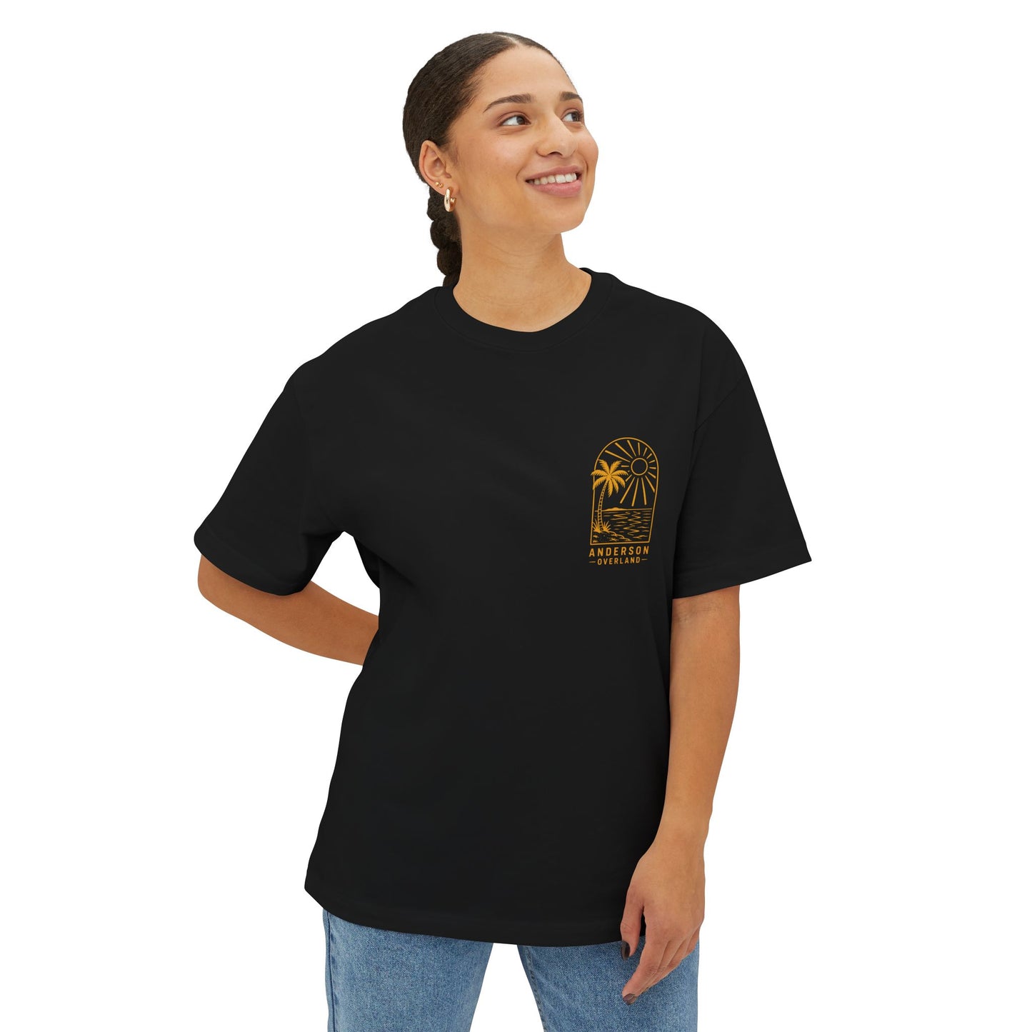 Tan Lines & Good Times Unisex Boxy Shirt