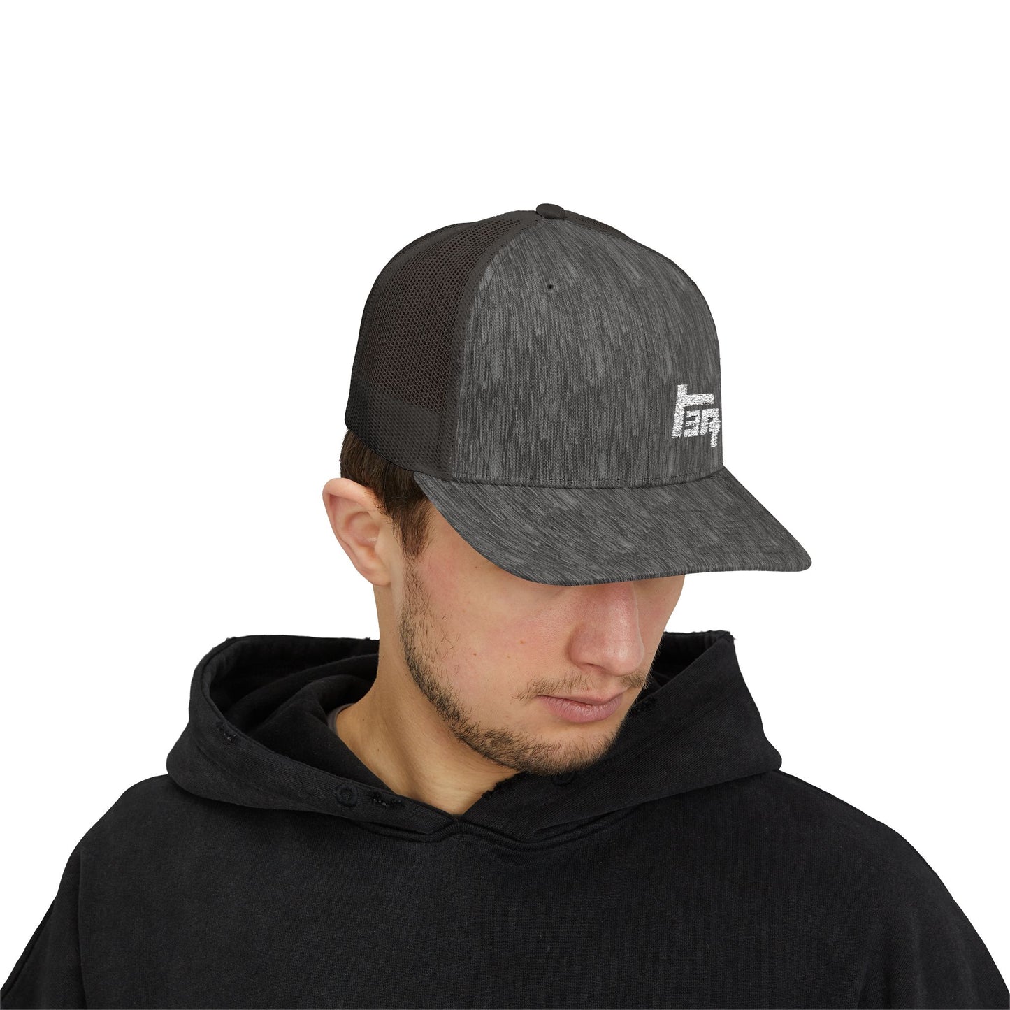 AO Original TEQ Logo Snapback Trucker Cap