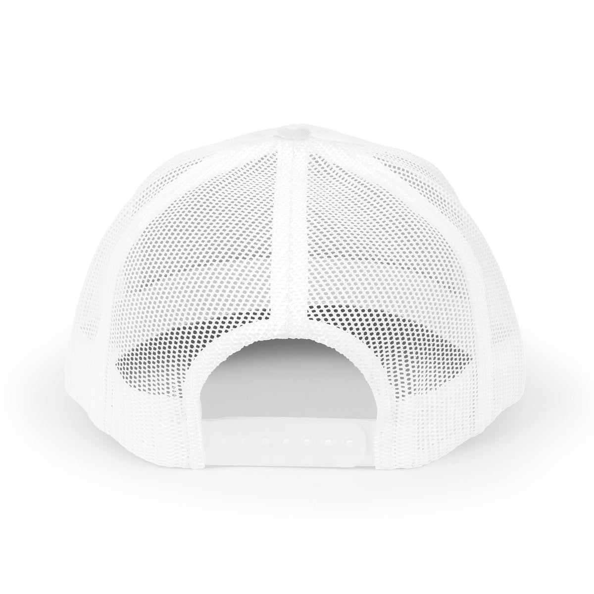 Retro Logo Snapback Trucker Cap