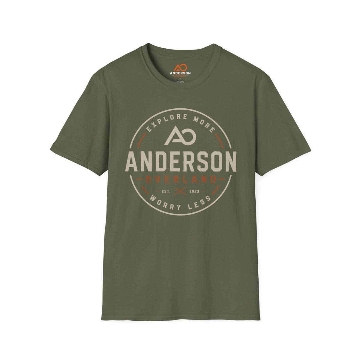 Overlanding Adventure T-Shirt — Off-Road Expedition Tee