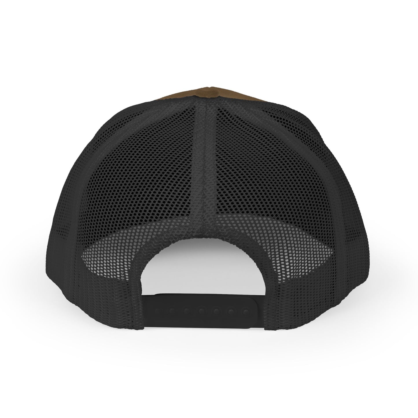 Anderson Overland Trucker Cap — Embroidered Snapback Hat