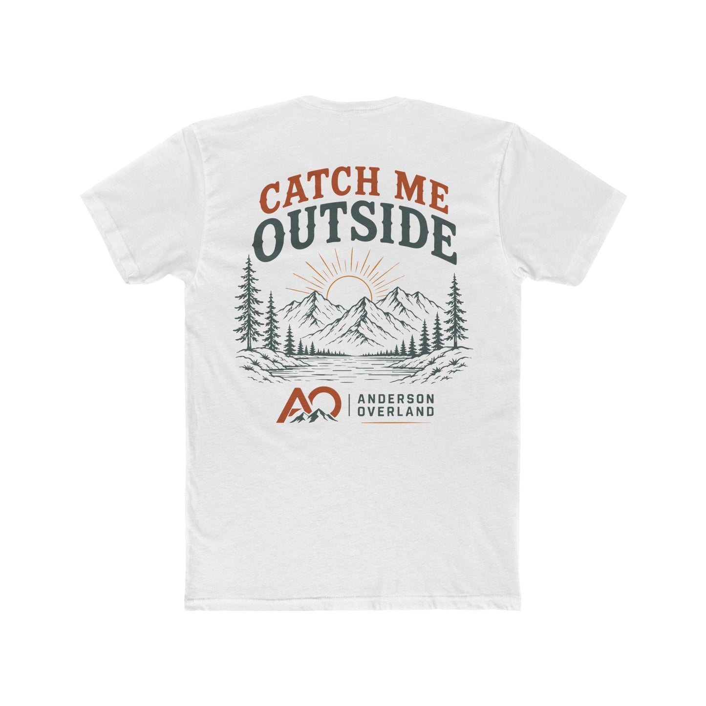 Catch Me Outside - Unisex Cotton Crew Tee