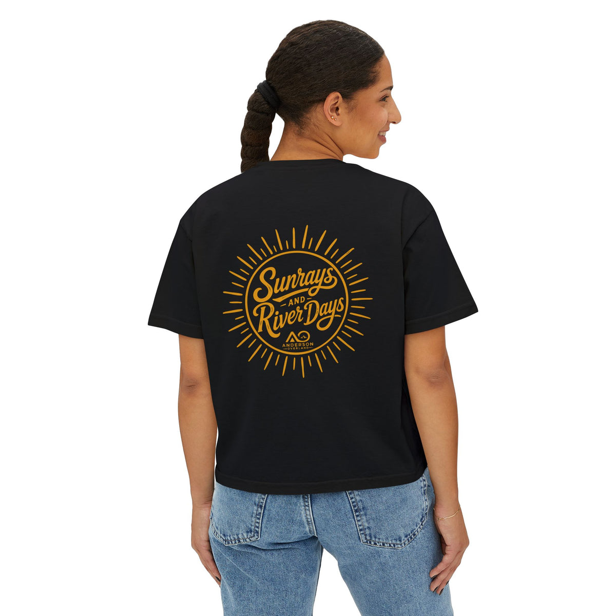 Sunrays & River Days - Women's Boxy Tee