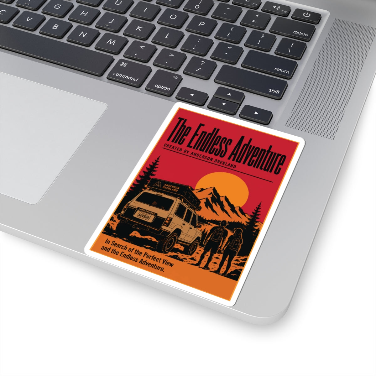Endless Summer Overland Adventure Sticker — Kiss-Cut Sticker