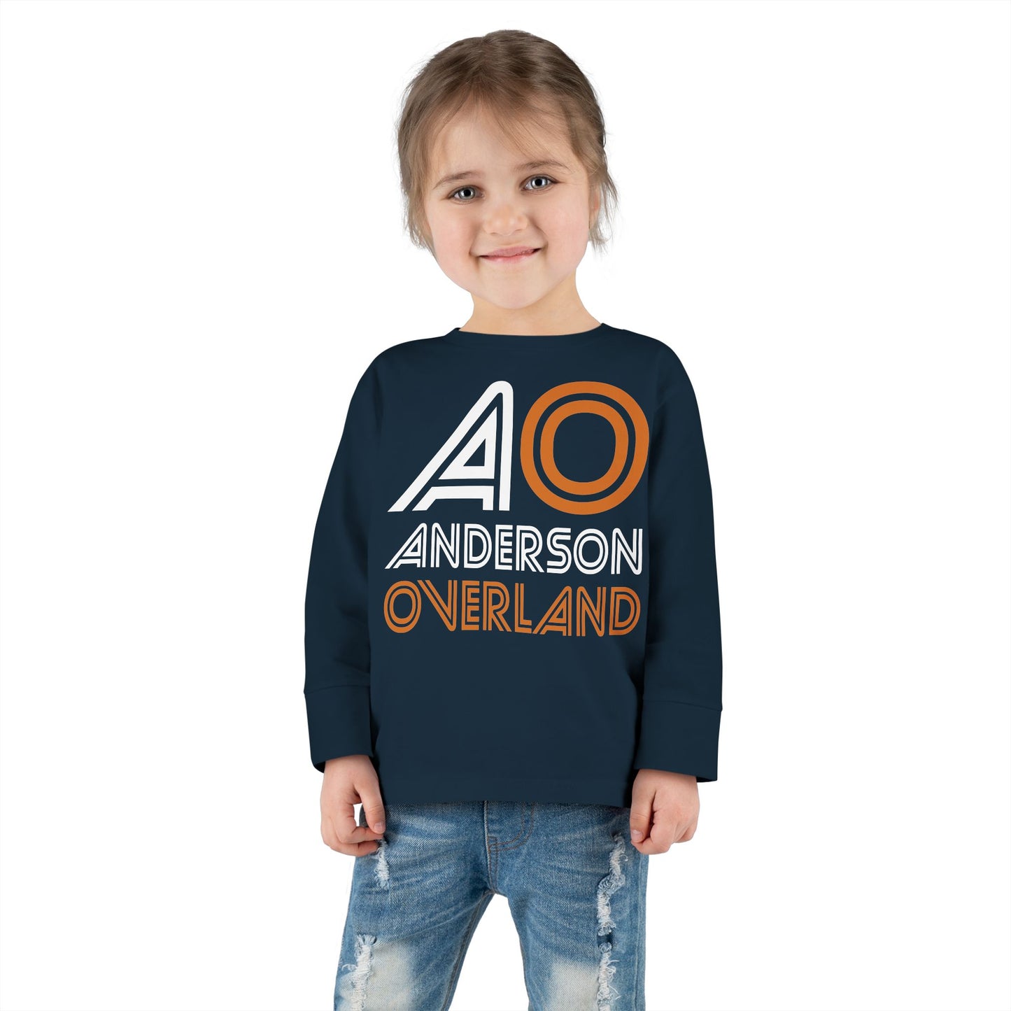 AO Toddler Long Sleeve Tee