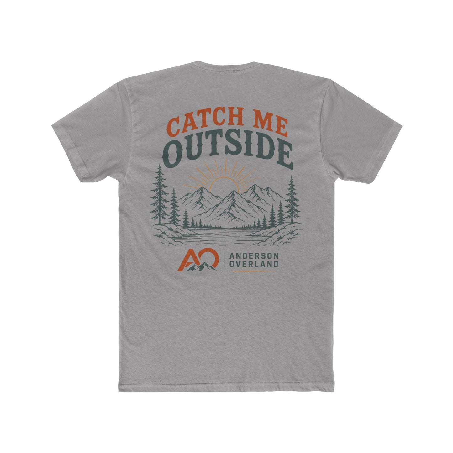 Catch Me Outside - Unisex Cotton Crew Tee