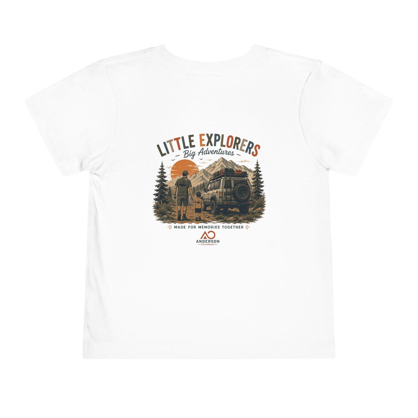 Little Explorers Toddler Shirt