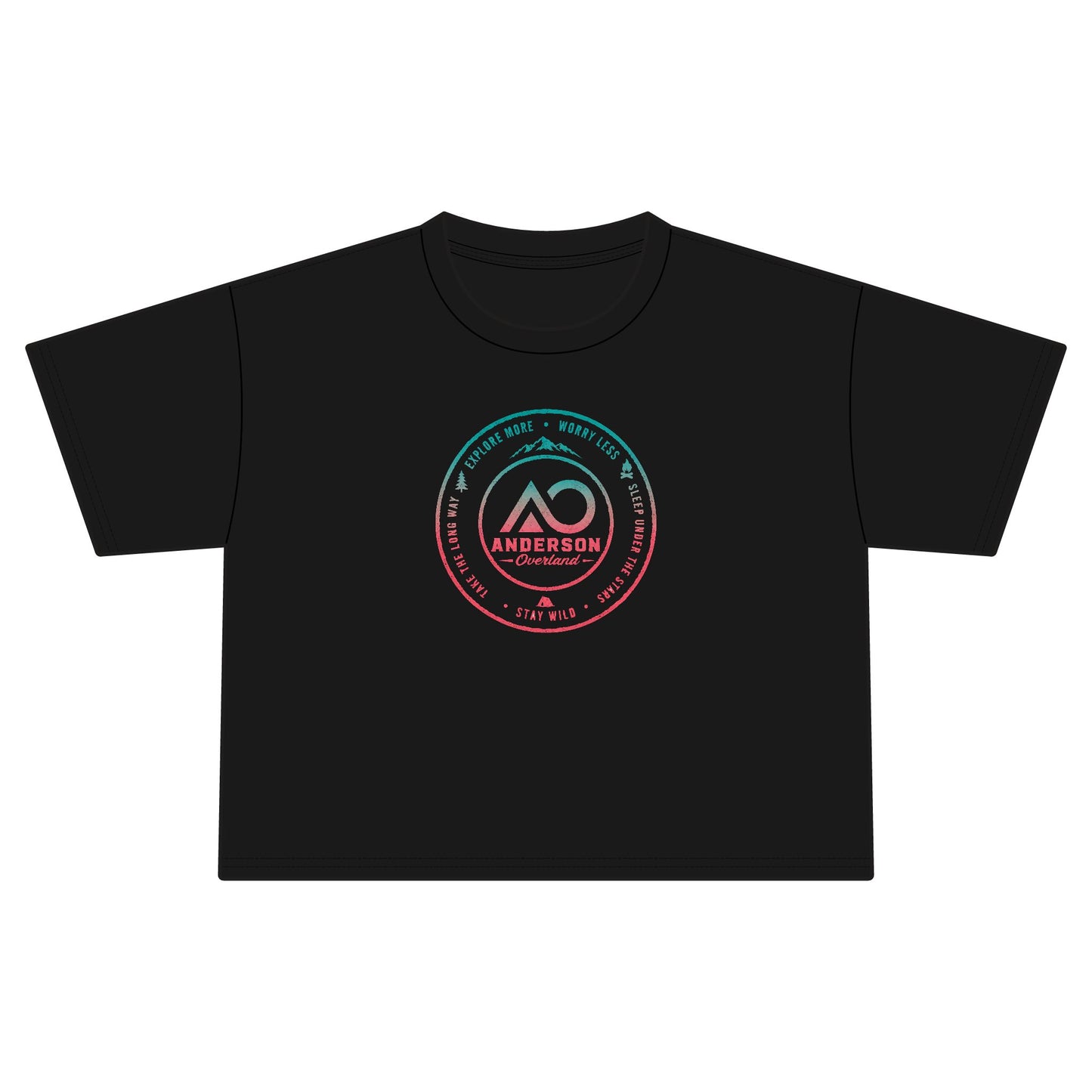 Women's Jersey Crop Tee