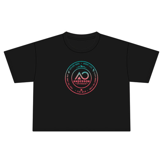 Women's Jersey Crop Tee