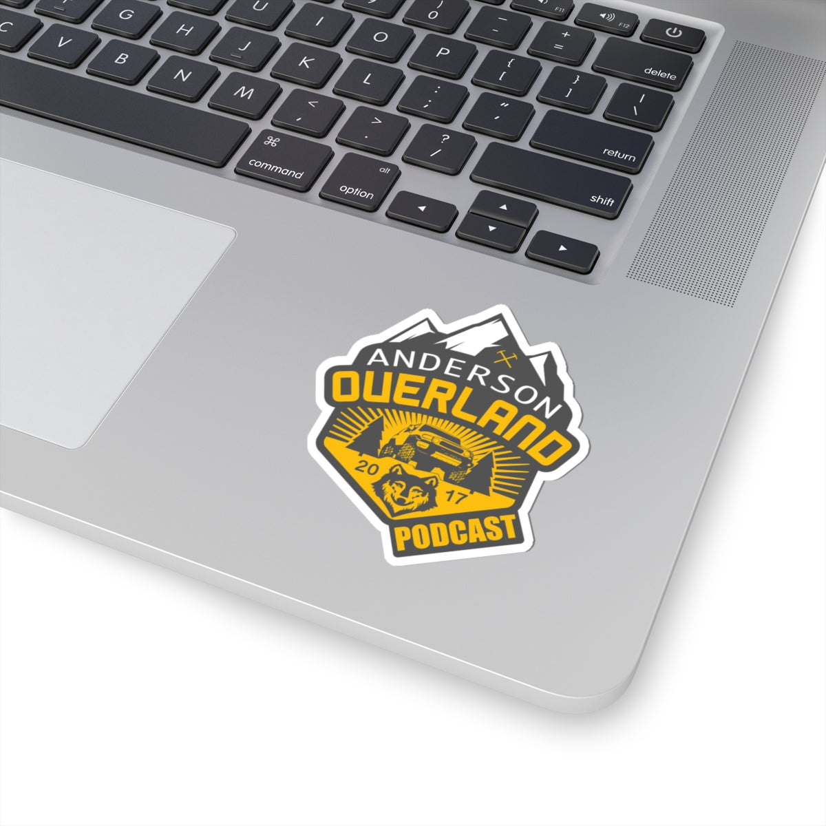 AO Podcast Stickers