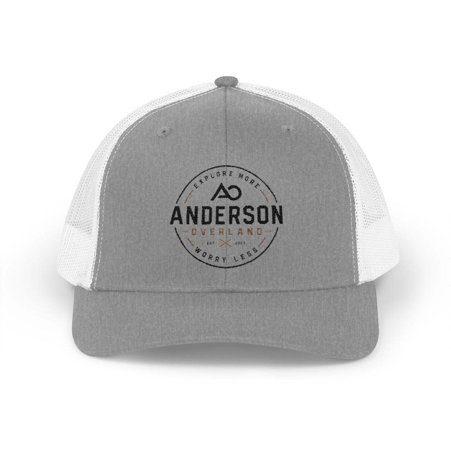 Trucker Cap - Anderson Overland Logo Hat
