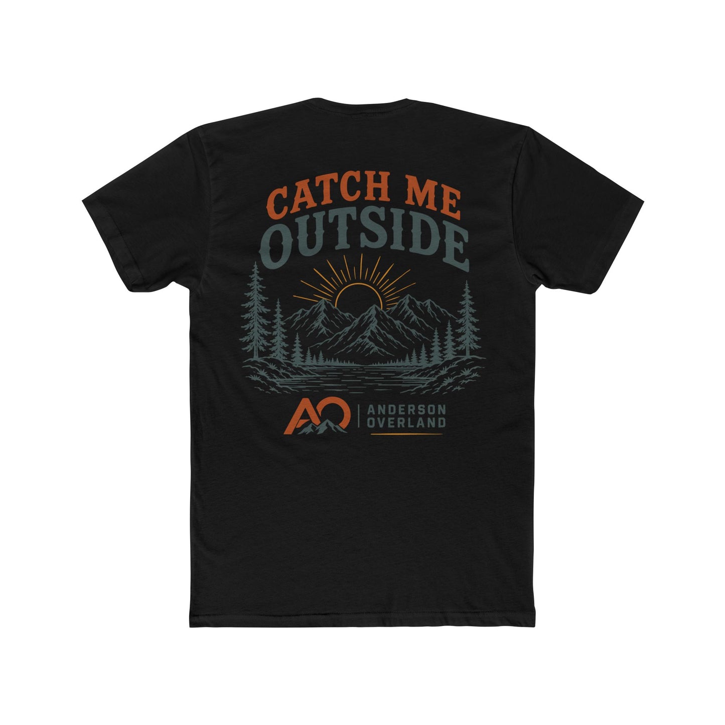 Catch Me Outside - Unisex Cotton Crew Tee