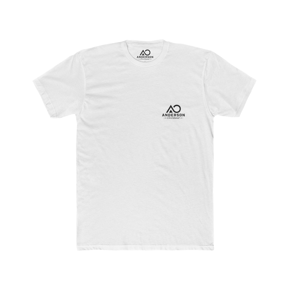 Circle AO Logo - Unisex Cotton Crew Tee