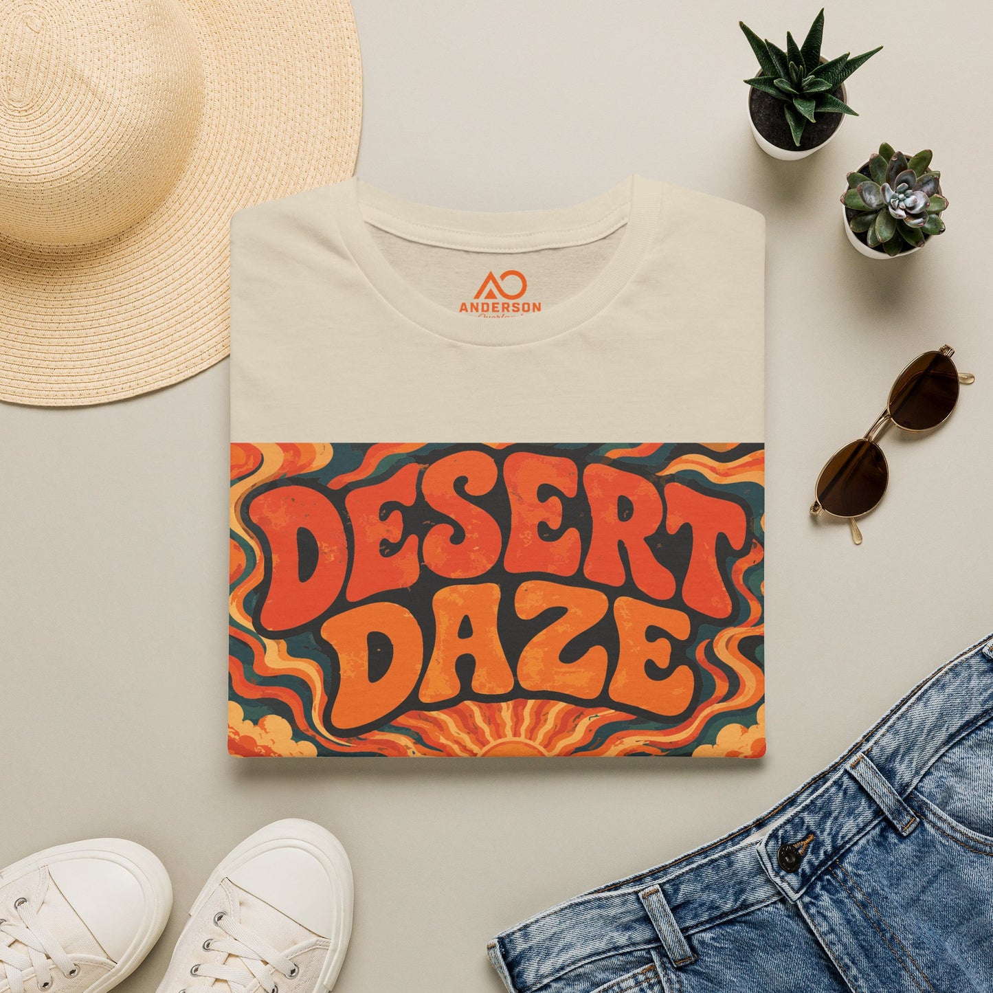 Desert Daze Unisex Shirt