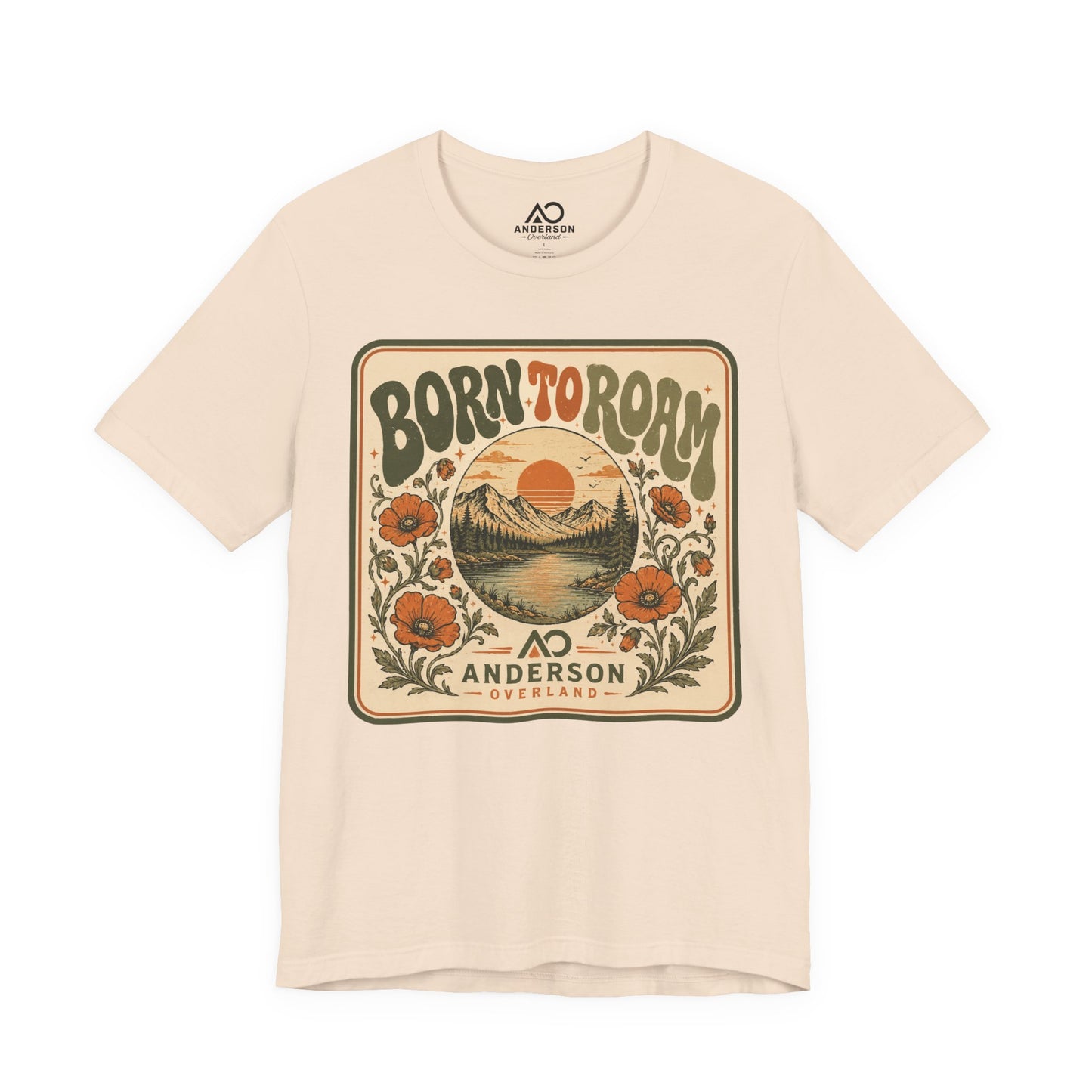 Born To Roam Women's Shirt