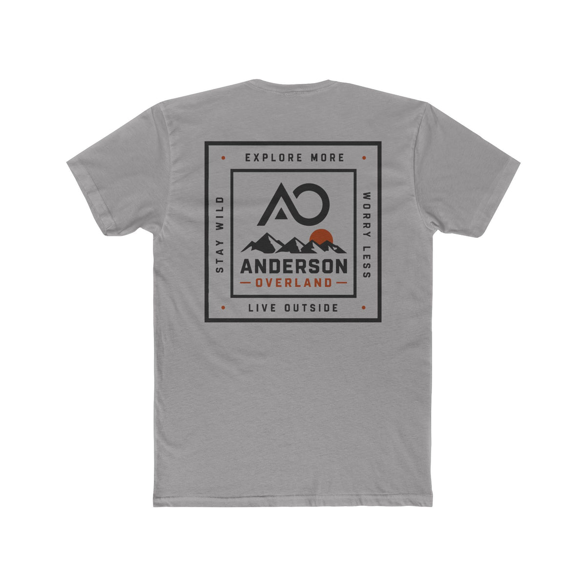 Square AO Logo - Unisex Cotton Crew Tee