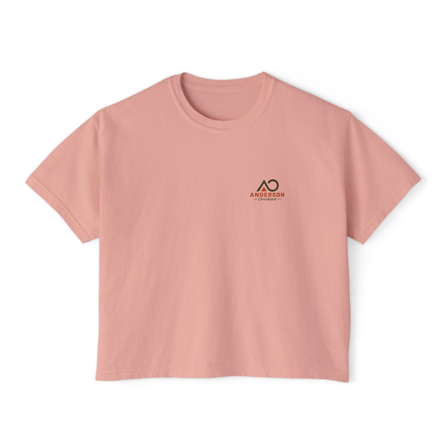 Women's Boxy Tee Stay Wild