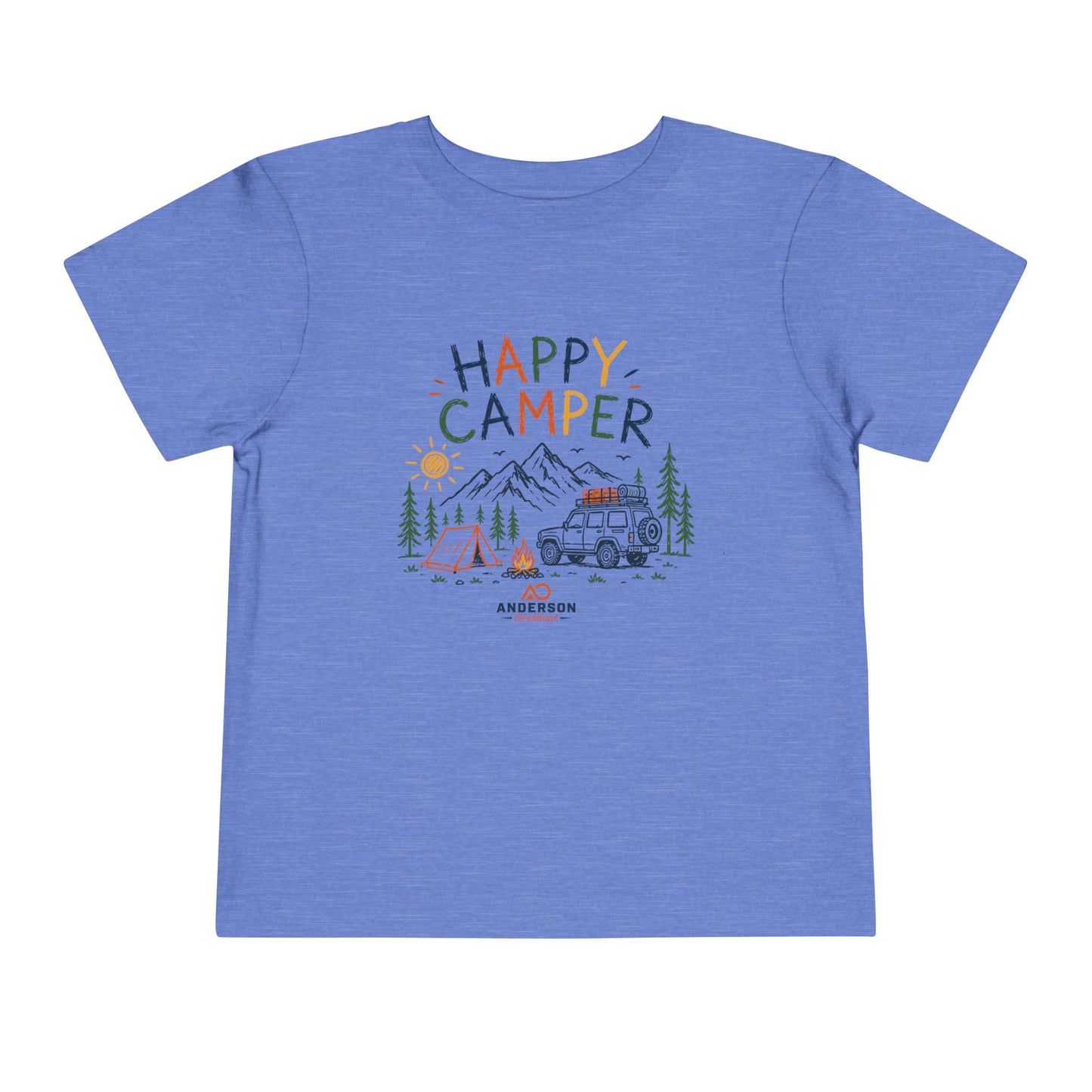 Happy Camper Toddler Shirt