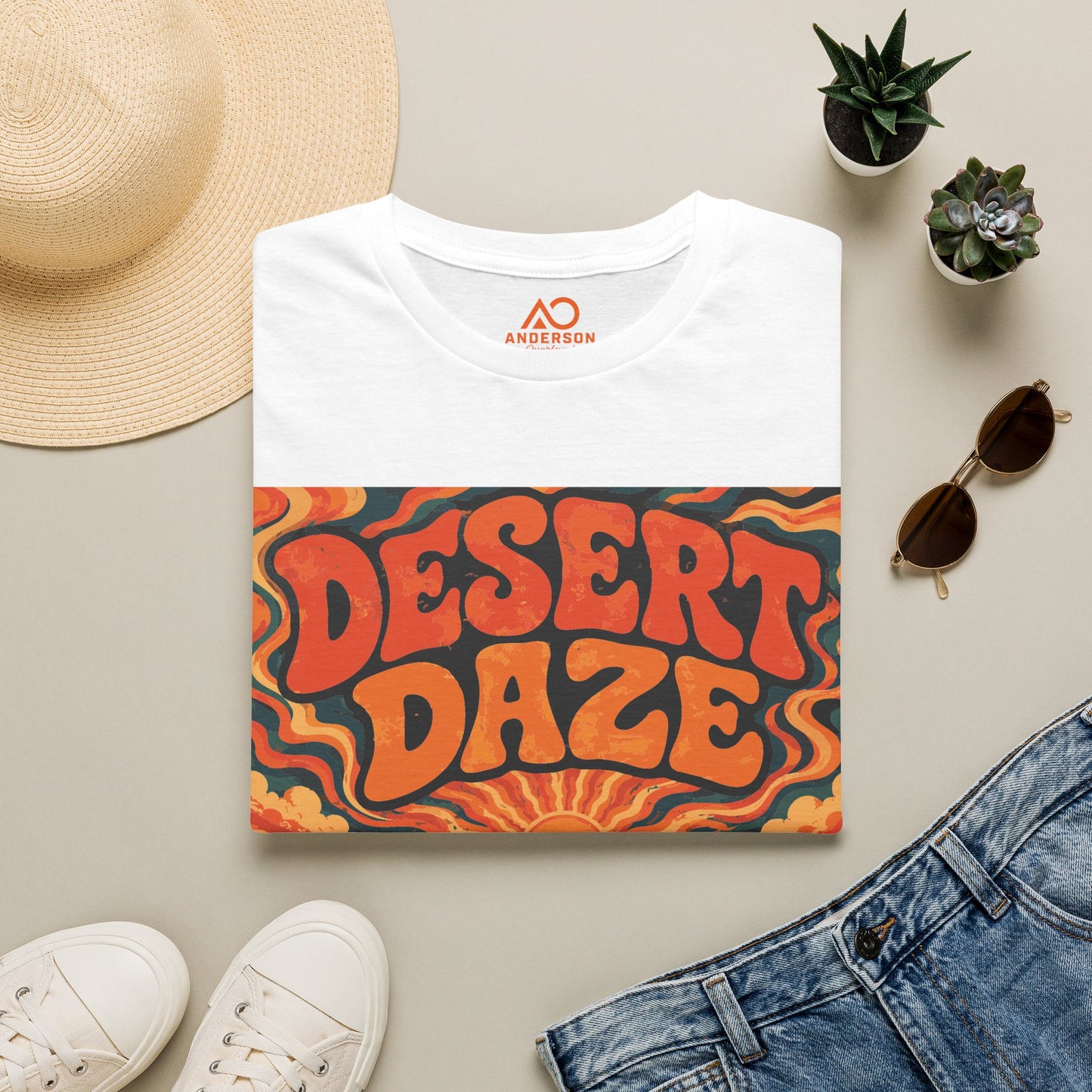 Desert Daze Unisex Shirt