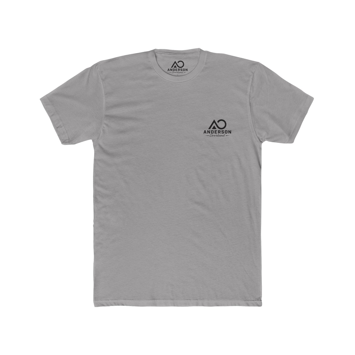 Circle AO Logo - Unisex Cotton Crew Tee