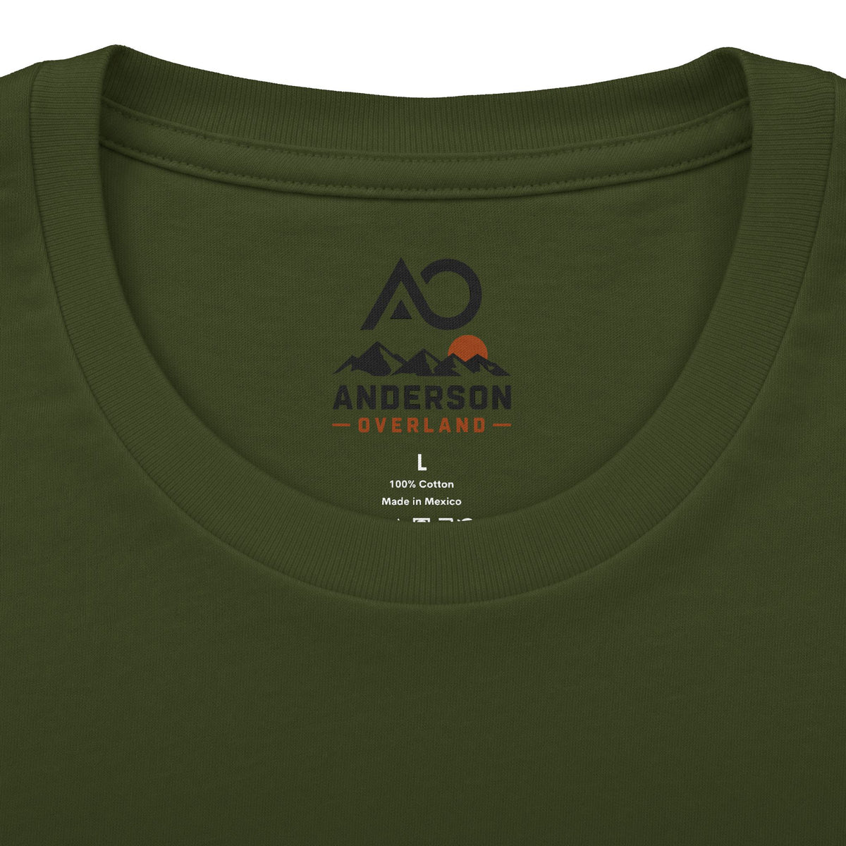 Square AO Logo - Unisex Cotton Crew Tee