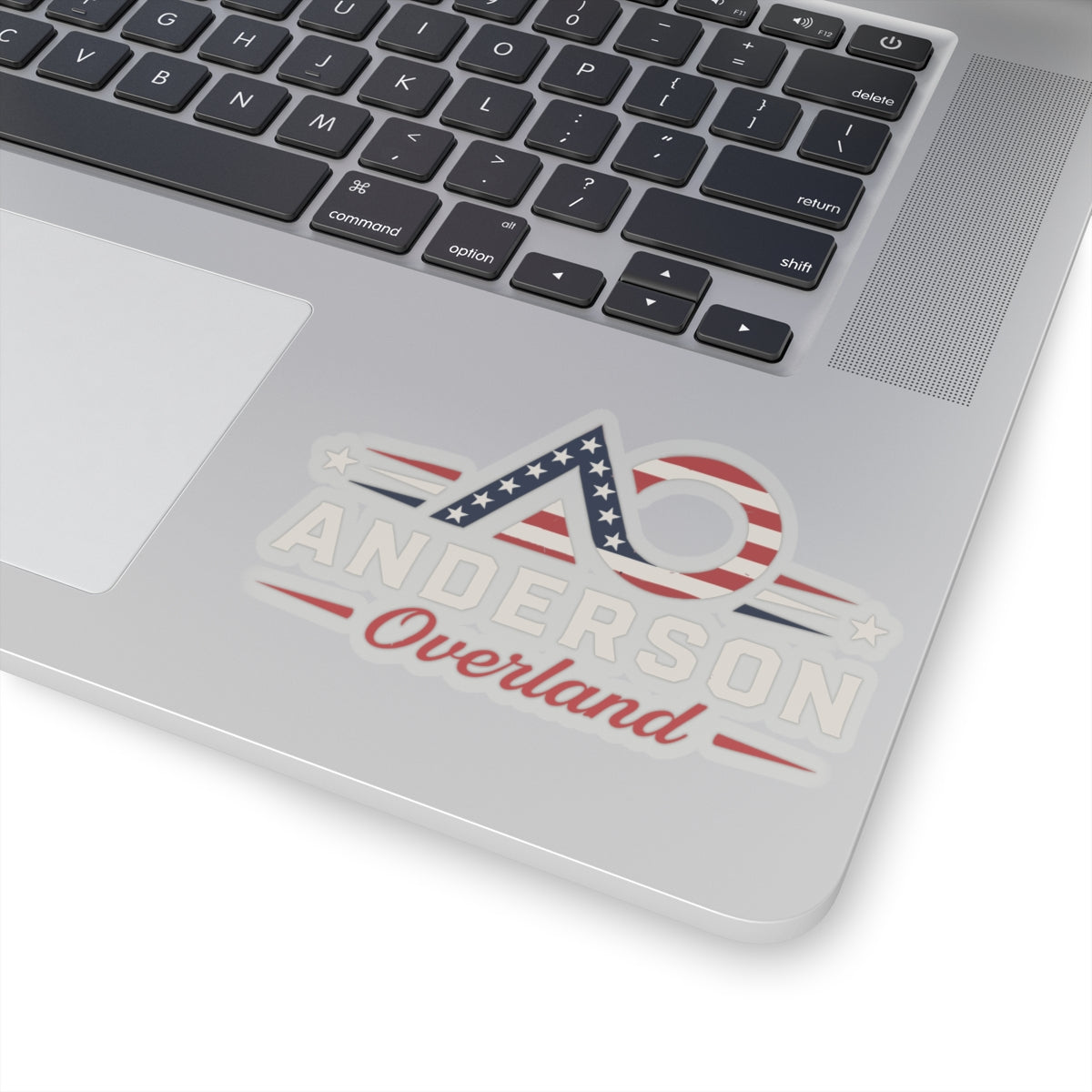 Overlanding Adventure Patriotic Sticker — American Off-Road Travel Decal
