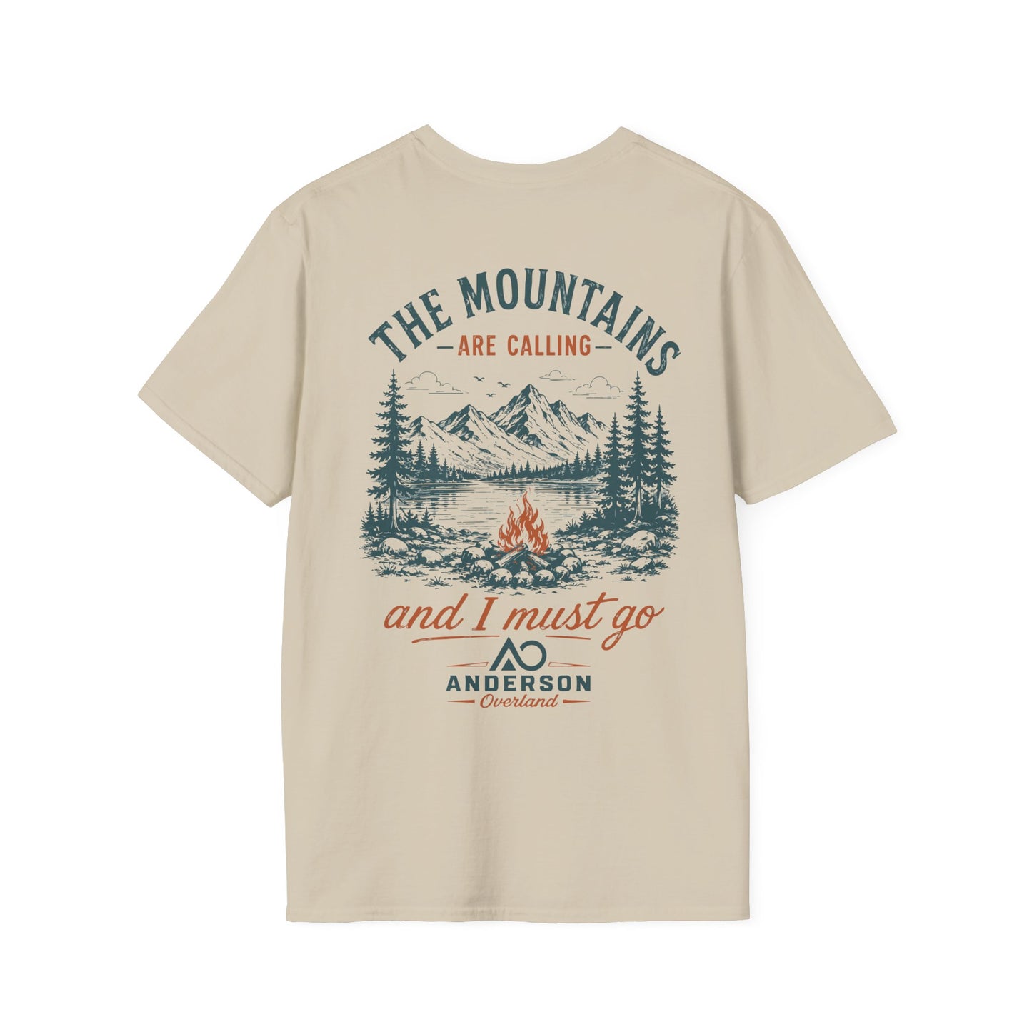 Mountains Are Calling Unisex Shirt
