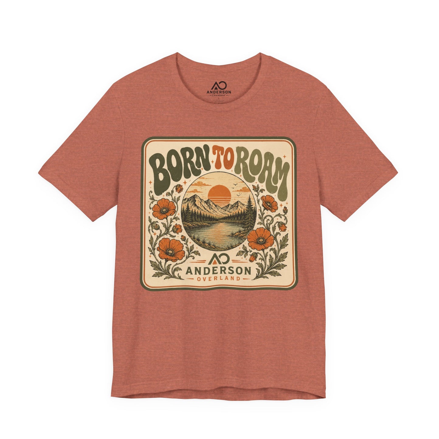 Born To Roam Women's Shirt