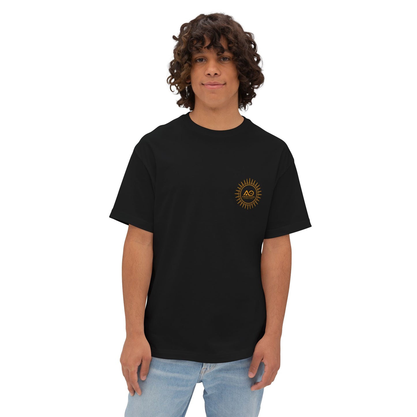 Sunrays & River Days Unisex Boxy Shirt