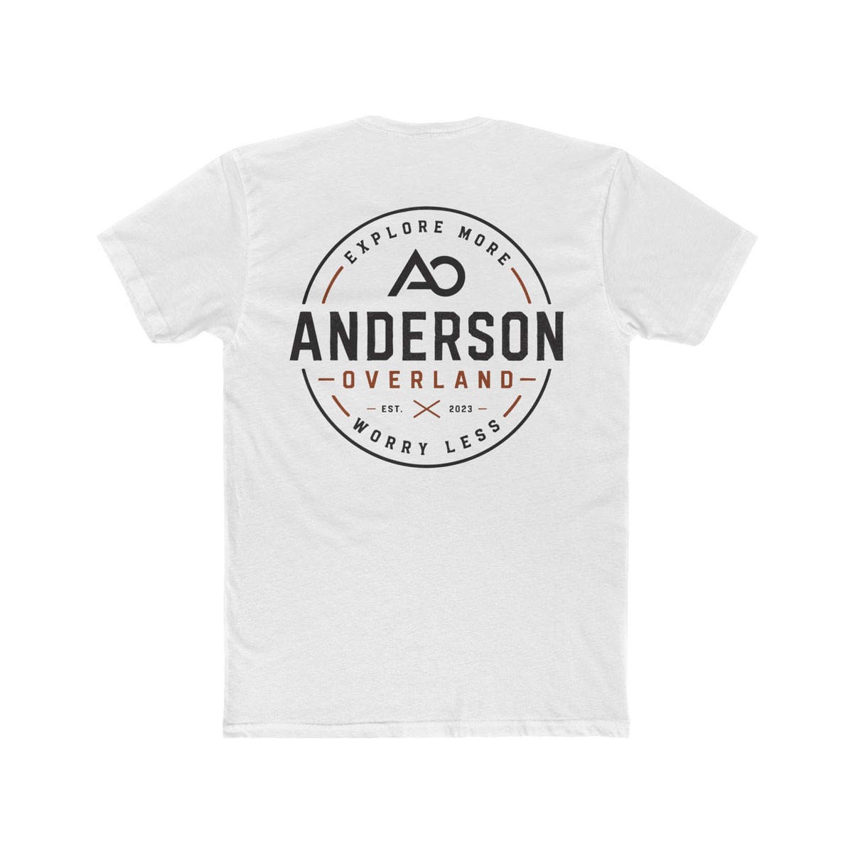 Circle AO Logo - Unisex Cotton Crew Tee